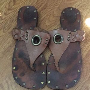 Michael Kors Brown Everyday Sandals